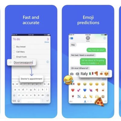 Microsoft riporta la tastiera SwiftKey su App Store