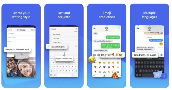 Microsoft riporta la tastiera SwiftKey su App Store