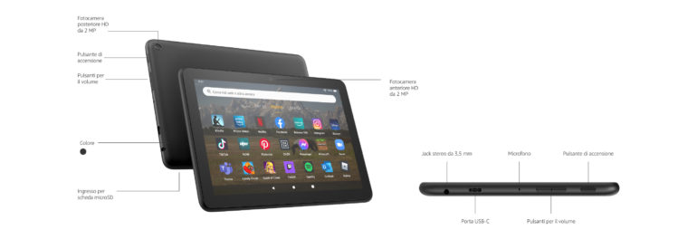 amazon tablet fire hd 8