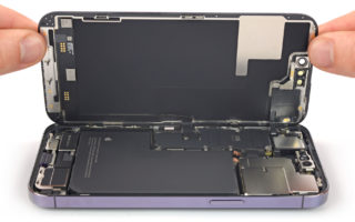 iFixit smonta l’iPhone 14 Pro Max