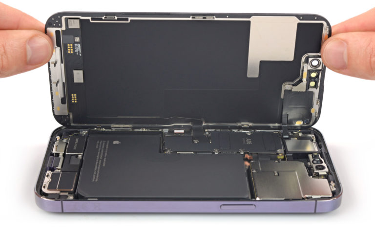 iFixit smonta l'iPhone 14 Pro Max - iPhone Italia