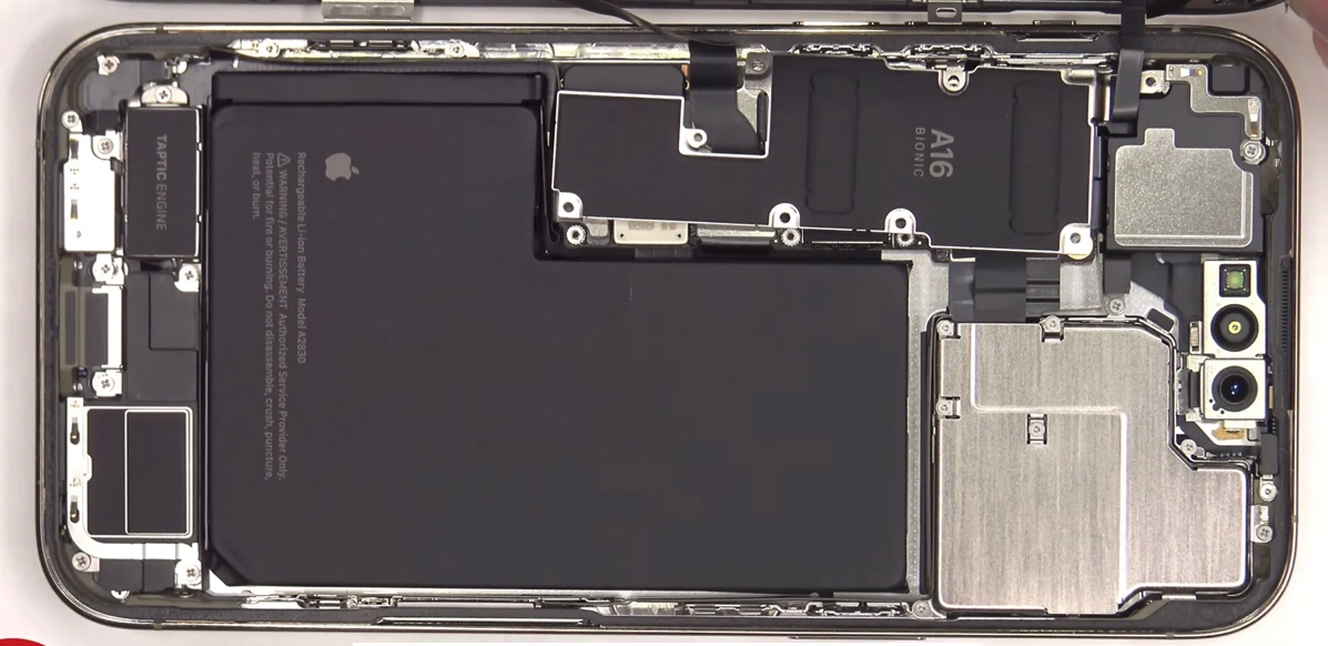 teardown iphone 14 pro max