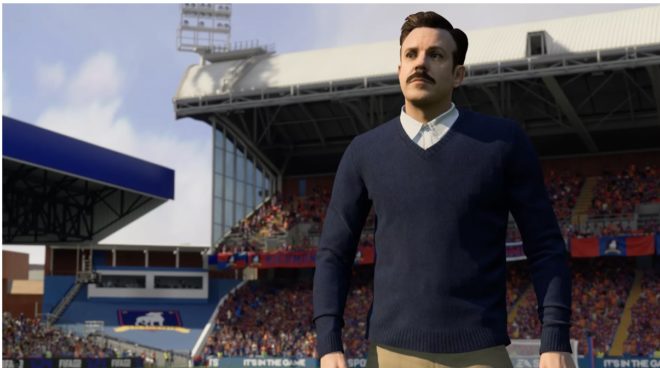 Ted Lasso e l’AFC Richmond arrivano su FIFA 23