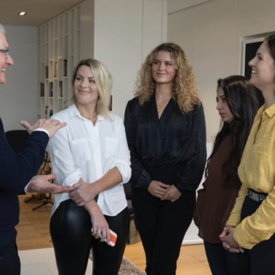 Tim Cook parla del ruolo delle donne in Apple e delle tecnologie AR