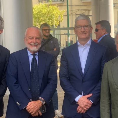 Tim Cook e Apple interessati alla Serie A (e al Napoli)?
