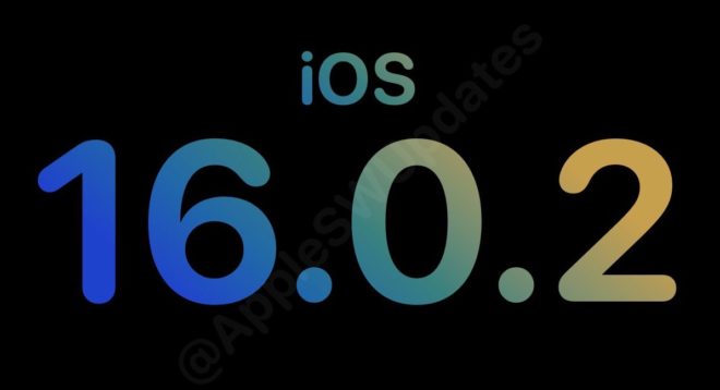 Apple rilascia iOS 16.0.2 per correggere vari bug su iPhone 14 Pro e vecchi modelli