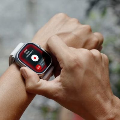Come utilizzare la sirena incorporata su Apple Watch Ultra