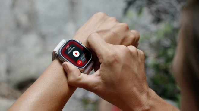 Come utilizzare la sirena incorporata su Apple Watch Ultra