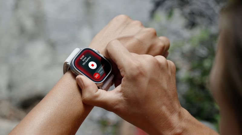 sirena Apple Watch Ultra