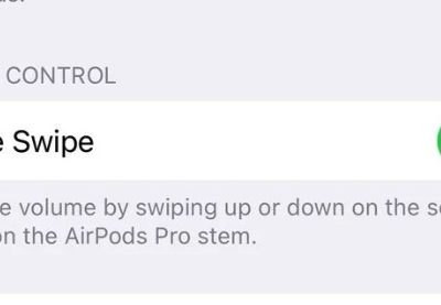 AirPods Pro 2, come disattivare i controlli touch del volume