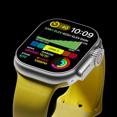 Nuovi render di Apple Watch Pro a poche ore dall’evento
