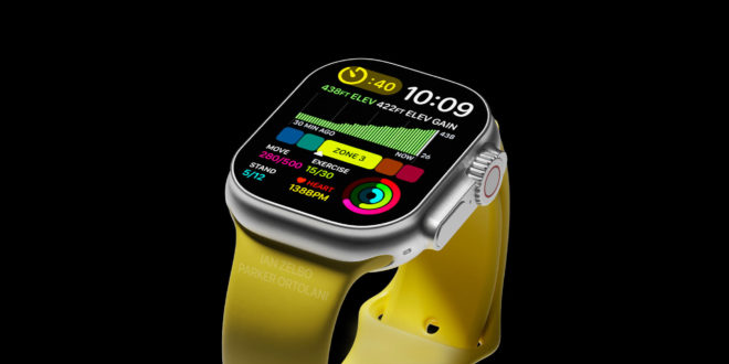 Nuovi render di Apple Watch Pro a poche ore dall’evento