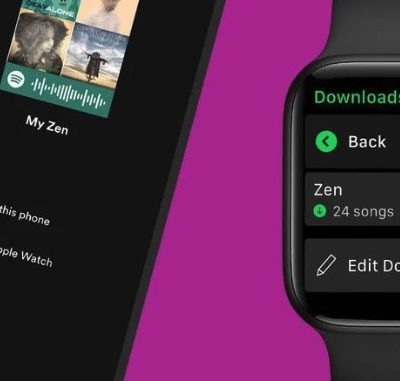 Spotify non funziona correttamente su watchOS 9