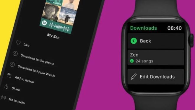 Spotify non funziona correttamente su watchOS 9