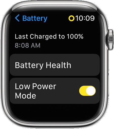 basso consumo Apple Watch