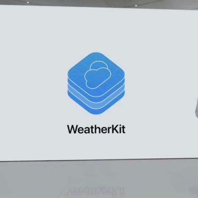 Gli sviluppatori possono attivare gli abbonamenti a WeatherKit