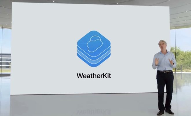 Gli sviluppatori possono attivare gli abbonamenti a WeatherKit