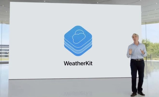 Gli sviluppatori possono attivare gli abbonamenti a WeatherKit