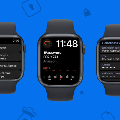 1Password 8 offre nuove funzionalità su Apple Watch