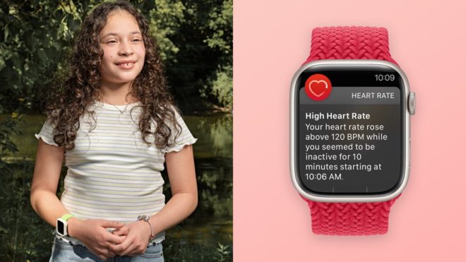 Una bimba di 12 anni scopre di avere un tumore grazie al suo Apple Watch