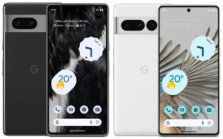 Google annuncia Pixel 7 e 7 Pro