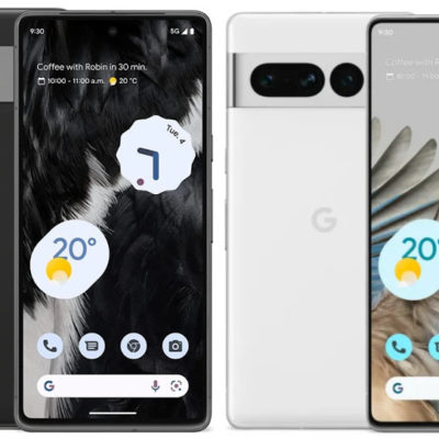 Google annuncia Pixel 7 e 7 Pro