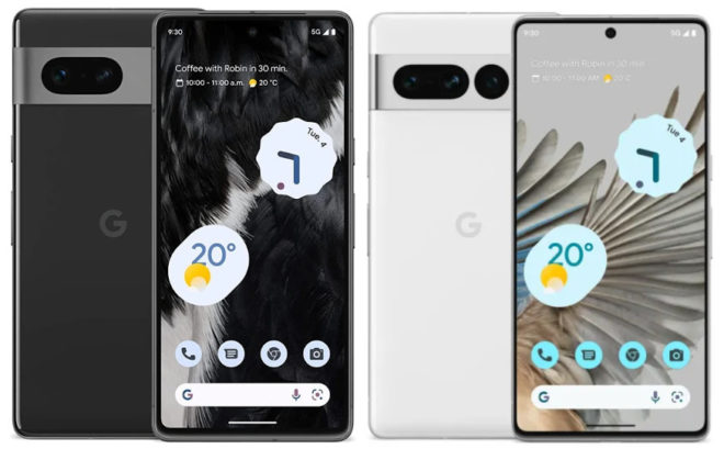 Google annuncia Pixel 7 e 7 Pro