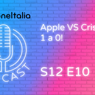 Apple VS Crisi: 1 a 0 – iPhoneItalia Podcast LIVE Twitch ORA