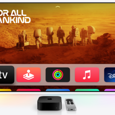 Apple TV 4K, ora più compatta e leggera