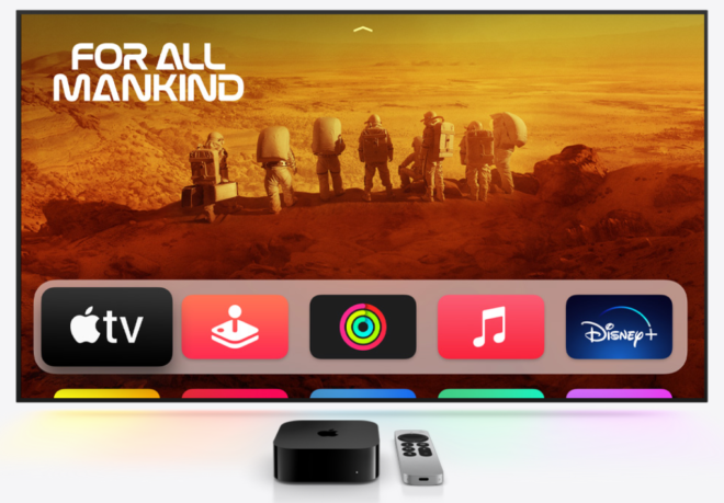 Apple TV 4K, ora più compatta e leggera