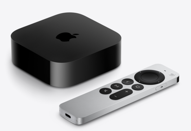 Apple TV 4K, Siri Remote ora USB-C ma senza cavo nella confezione