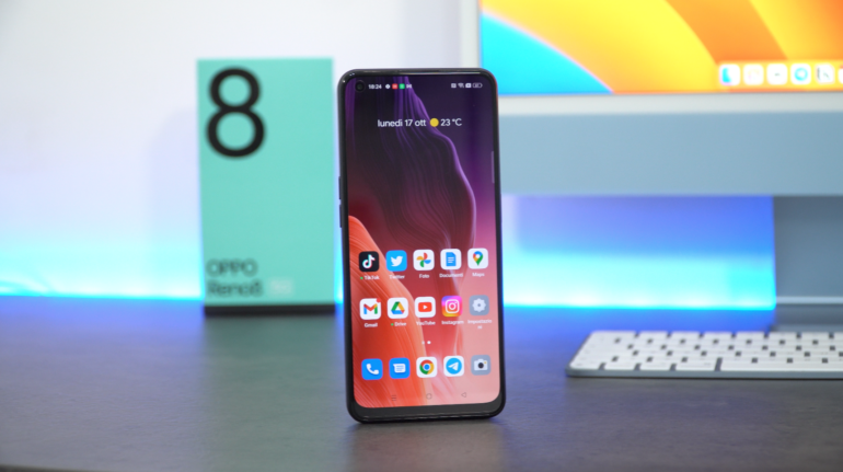 recensione Oppo reno 8