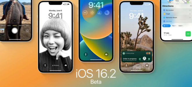 iOS 16.2 e iPadOS 16.2 beta 1 ora disponibili per sviluppatori
