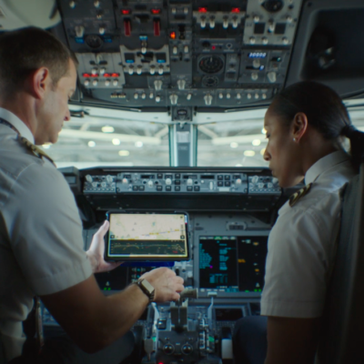 United Airlines ha risparmiato 13 milioni di minuti di ritardo ai sui clienti con iPhone e iPad