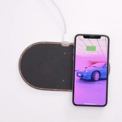AirPower funzionante, ecco il video di un prototipo che ricarica l’iPhone X