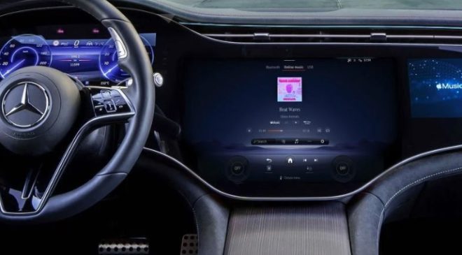 L’audio spaziale di Apple Music arriva su alcune auto Mercedes-Benz