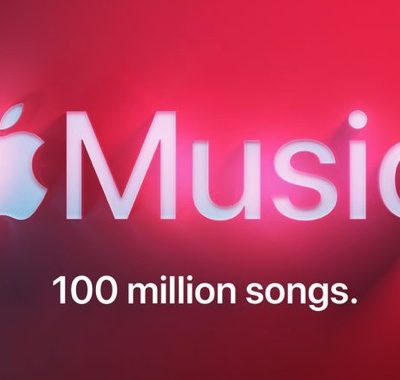 Apple celebra i 100 milioni di brani su Apple Music