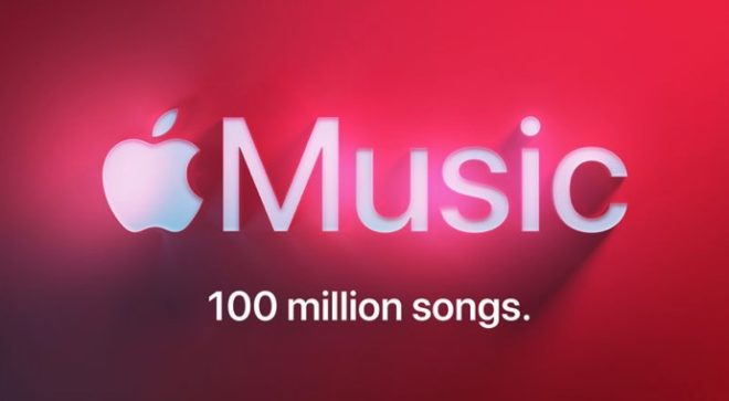 Apple celebra i 100 milioni di brani su Apple Music