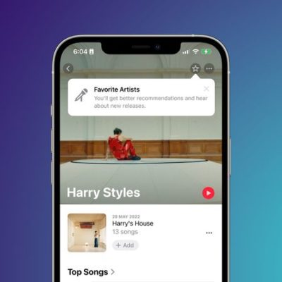 Apple Music consente agli artisti di personalizzare la pagina del profilo