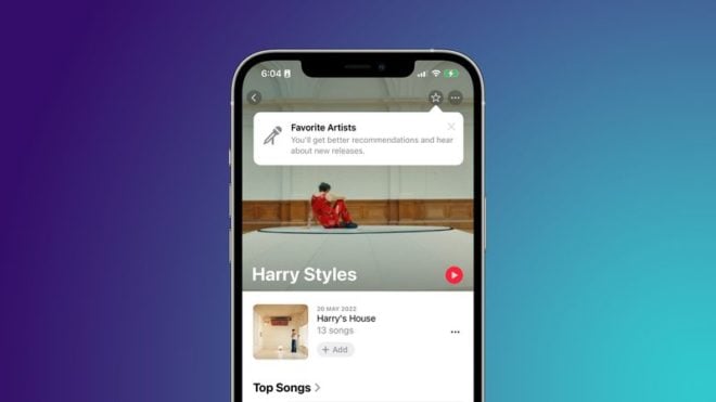 Apple Music consente agli artisti di personalizzare la pagina del profilo