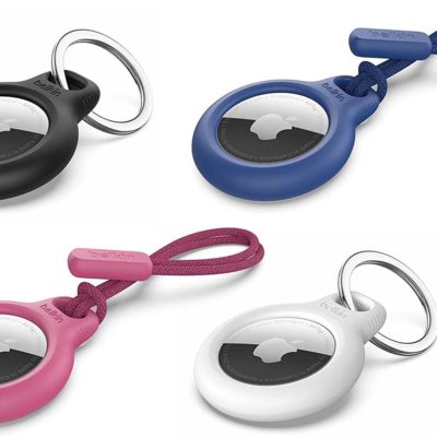 Accessori Belkin per AirTag in offerta su Amazon