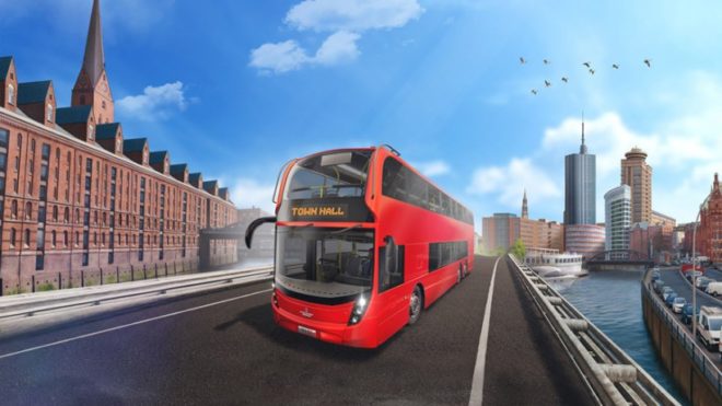 Bus Simulator City Ride è ora disponibile su App Store