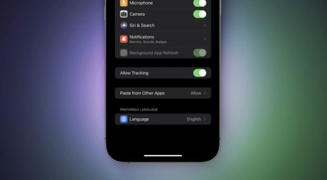 iOS 16.1 introduce nuove impostazioni per il copia-incolla