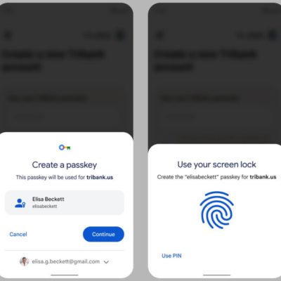 Google come Apple, ecco il supporto Passkey su Android e Chrome