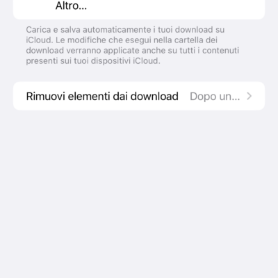 Come cambiare la destinazione dei download su Safari per iPhone