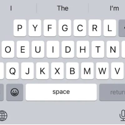 iOS 16 offre una nuovo layout per la tastiera dell’iPhone