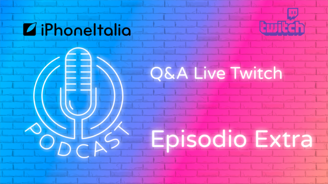 Q&A LIVE dalle 18.45 su Twitch: chiedeteci tutto ciò che volete!