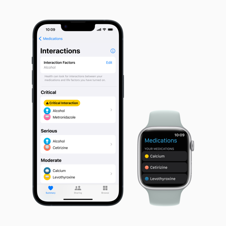 farmaci watchOS 9