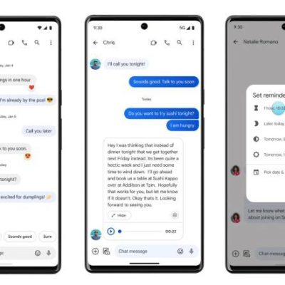 Google Messaggi integra novità anche per gli utenti iOS