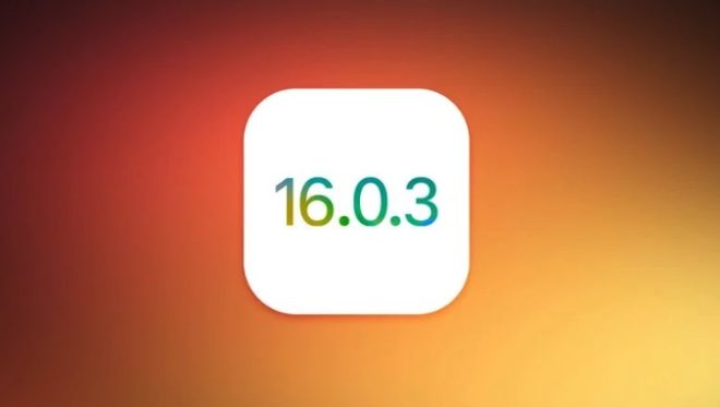 Apple lavora a iOS 16.0.3 per correggere altri bug